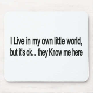 Little World Mouse Mat