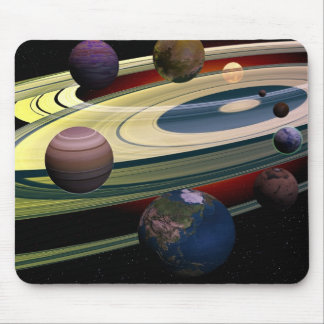little worlds mouse mat