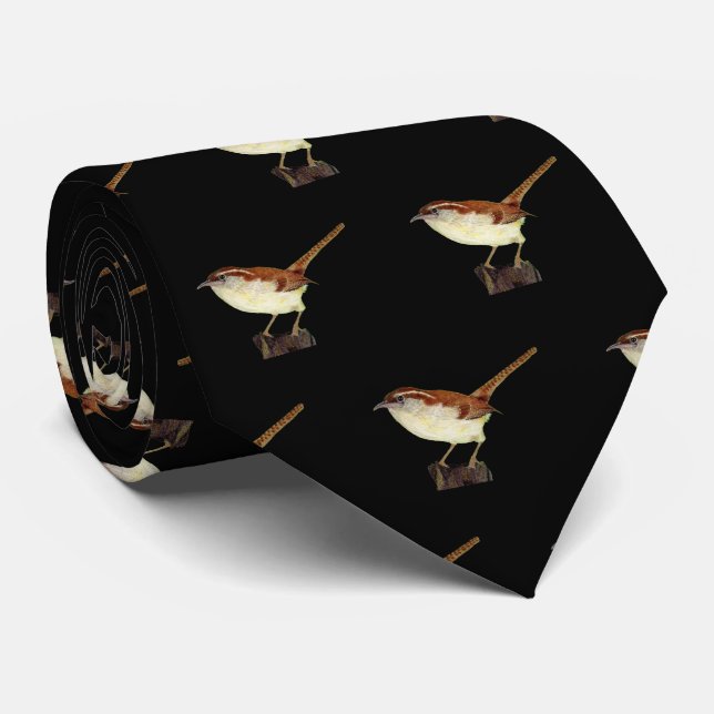 Little Wren Tie (Rolled)
