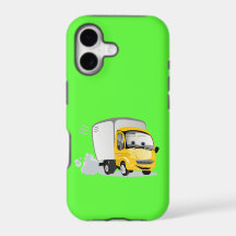 Little Yellow Cartoon Truck for Kids!