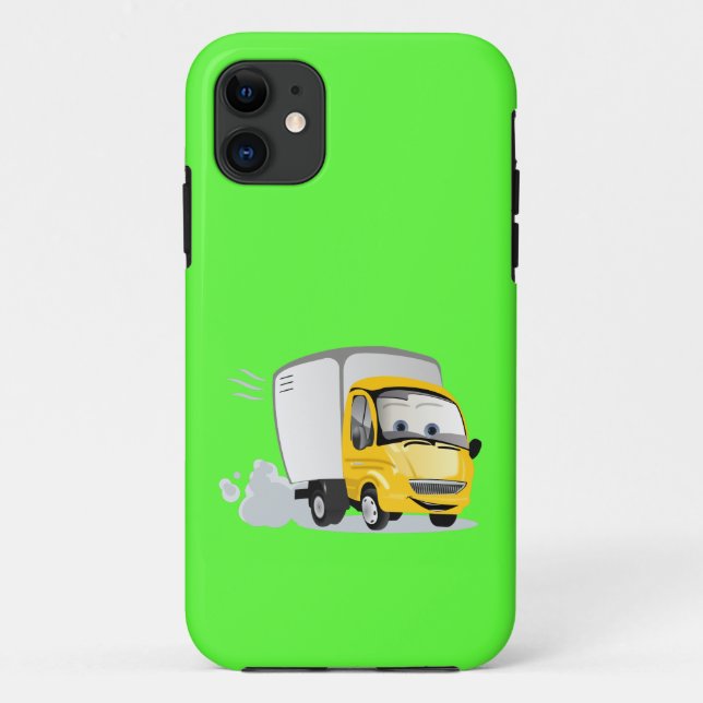 Little Yellow Cartoon Truck for Kids! Case-Mate iPhone Case (Back)