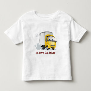 Little Yellow Cartoon Truck for Kids! Toddler T-Shirt