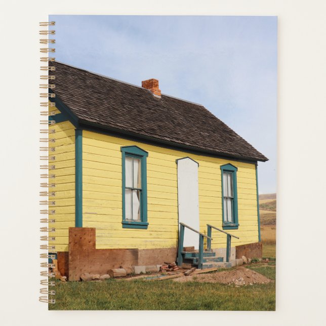 Little Yellow Cottage  Planner (Front)