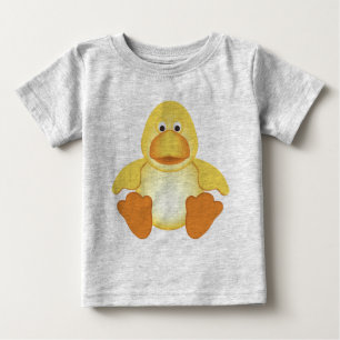 Little Yellow Duck Baby T-Shirt