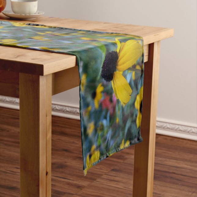 Little yellow flower long table runner (In Situ)