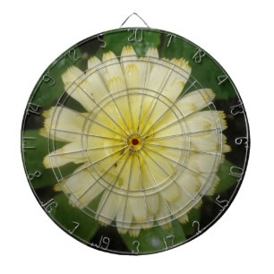 Little Yellow Marigold Dart Board