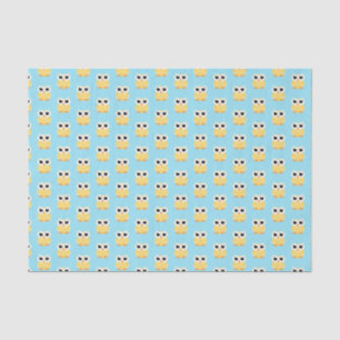"Little Yellow Owl" Tissue Paper