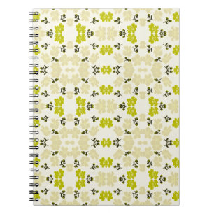 Little Yellow Roses Notebook