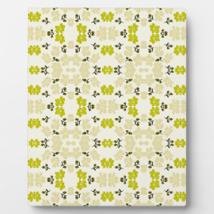 Little Yellow Roses Plaque