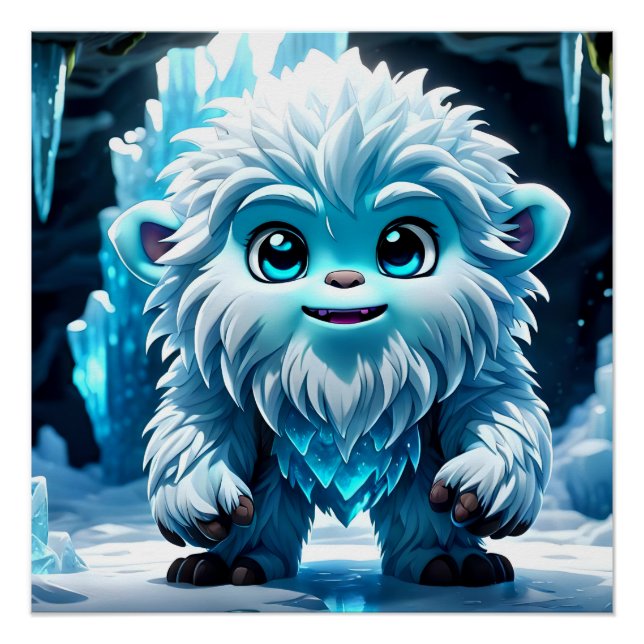 Little Yeti Poster (Front)