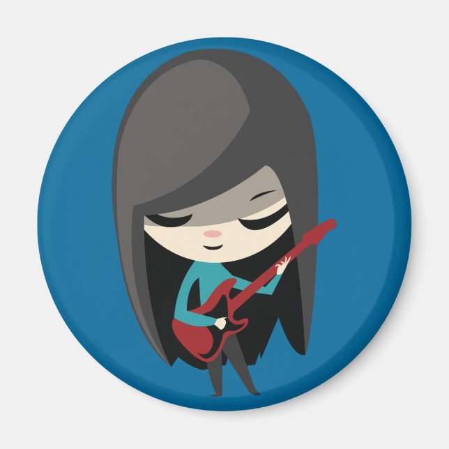 Little Z Magnet (Front)