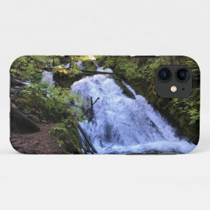 Little Zigzag Falls, OR iPhone 11 Case