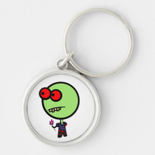 Little Zombie Keychain