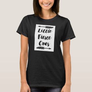 #LittleFierceOnes Kid's Baseball Tee