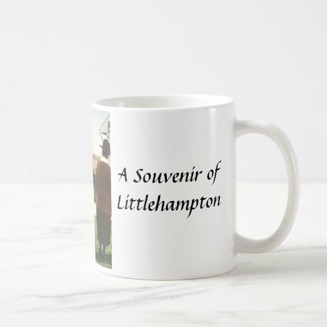 Littlehampton Souvenir Mug (Right)