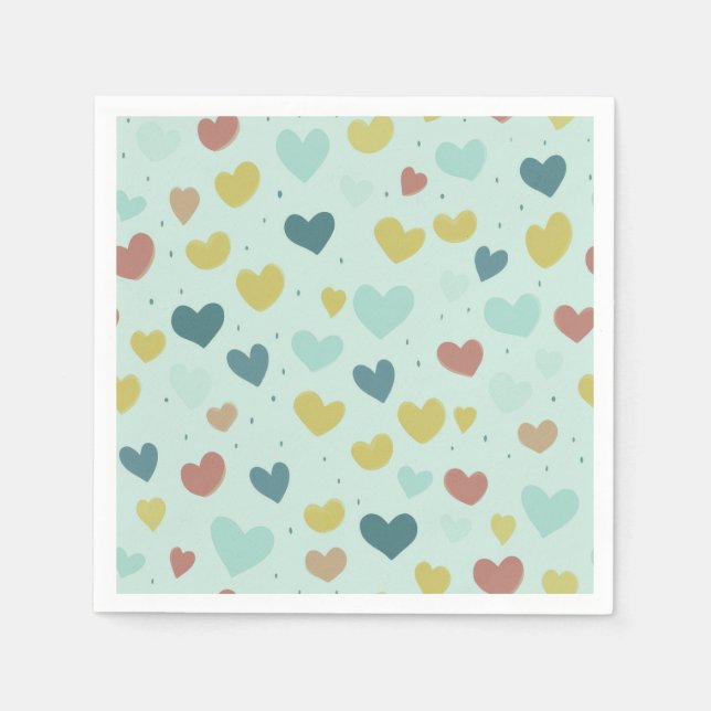 littlehearts napkins (Front)