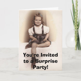 littlejane, You're Invited to a Surprise Party! Invitation