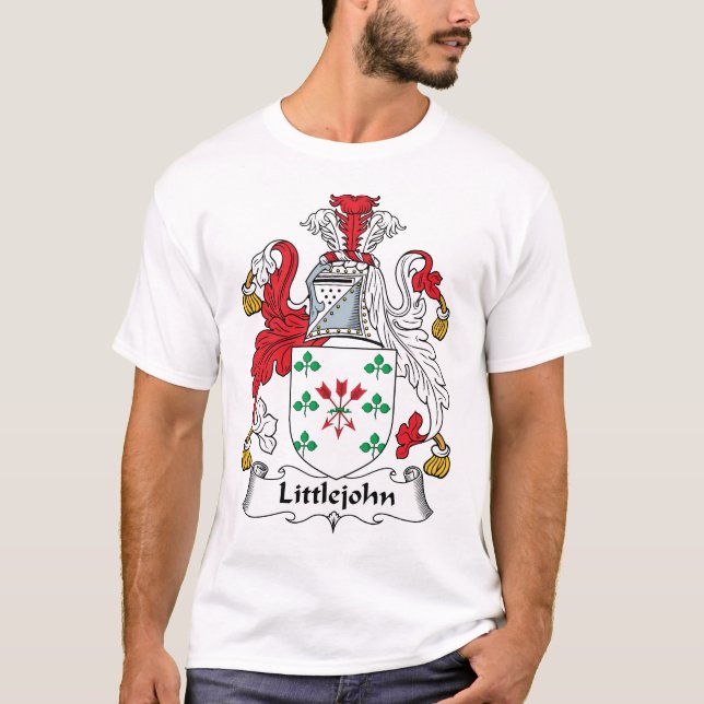 Littlejohn Family Crest T-Shirt (Front)