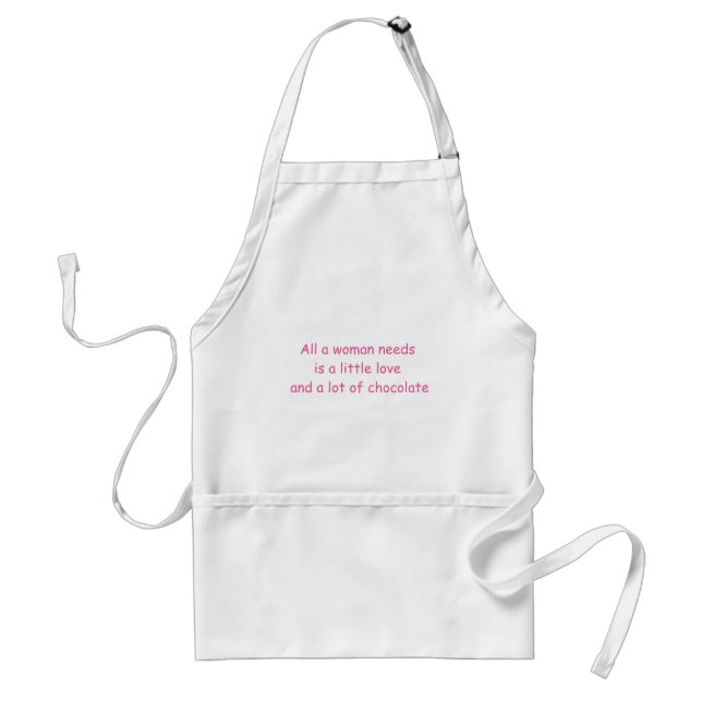 littlelove standard apron (Front)