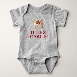 Littlest Loyalist Baby Bodysuit