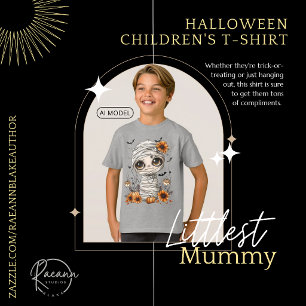 Littlest Mummy Halloween Children's T-Shirt