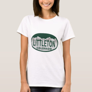 Littleton license oval T-Shirt
