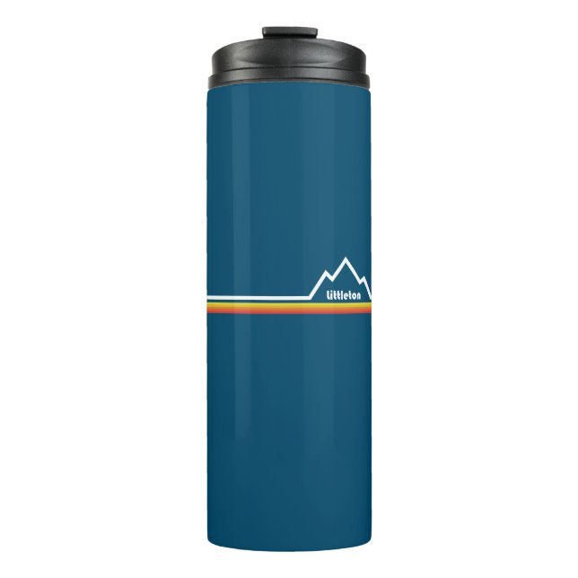 Littleton New Hampshire Thermal Tumbler (Front)