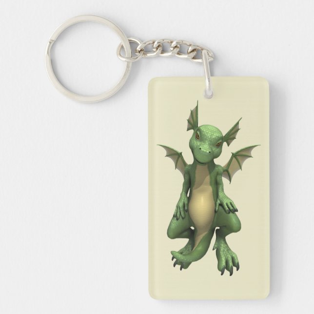 Littlle Dragon Key Ring (Front)