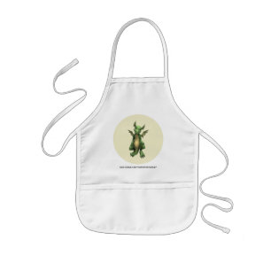 Littlle Dragon Kids Apron