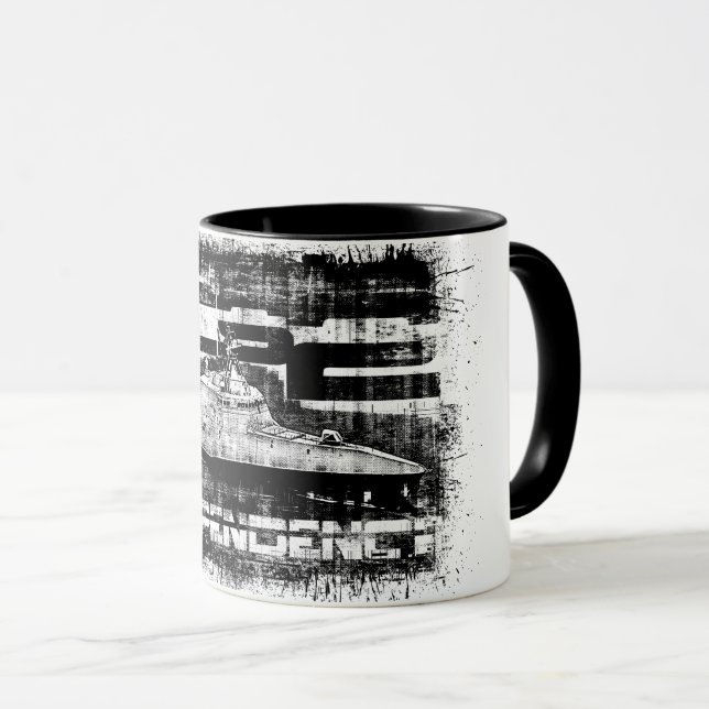 Littoral combat ship Independence Mug (Front Right)