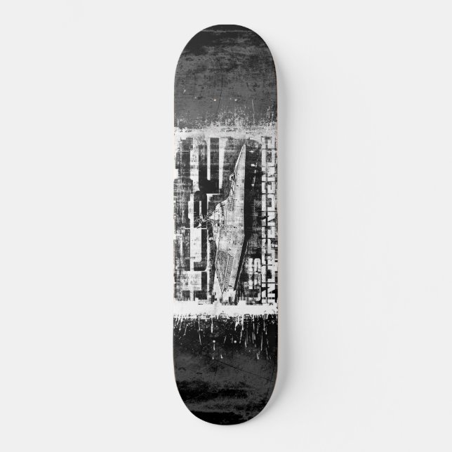 Littoral combat ship Independence Template WT Ska Skateboard (Front)