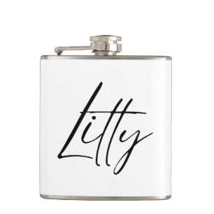 Litty hip flask