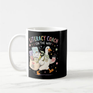 Litvibescy Coach On The Way Funny Goose Back To Coffee Mug