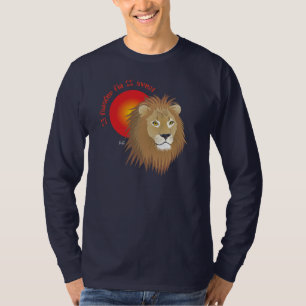 Liun 23 fanadur fin 22 avust T-Shirt