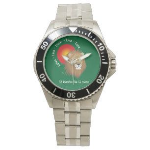 Liun 23 fanadur fin 22 avust Uhr Watch