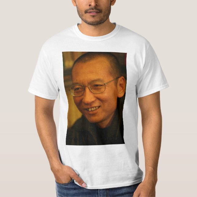liuxb_new-pic3, Free Liu xiaobo!!!, Free Li xiaobo T-Shirt (Front)