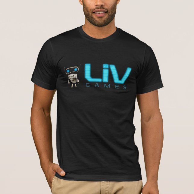 Liv Games T-shirt (Front)