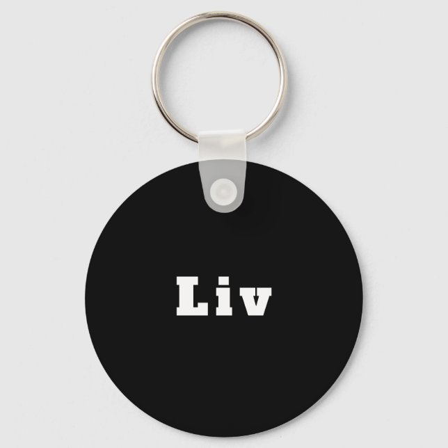 Liv Key Ring (Front)