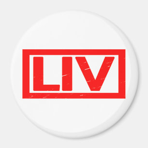 Liv Stamp Magnet