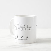 Liva peptide name mug (Front Left)
