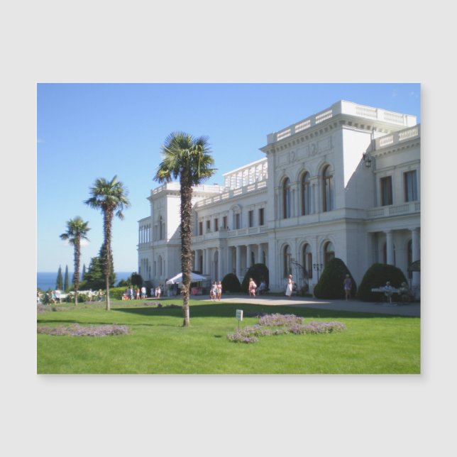 Livadia Palace (Front)