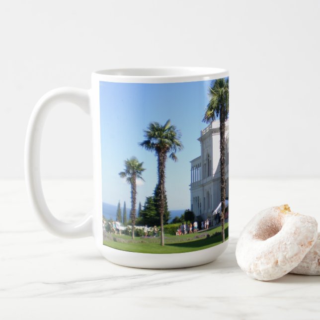 Livadia Palace Coffee Mug (With Donut)