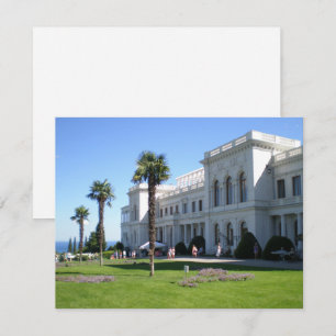 Livadia Palace Holiday Card
