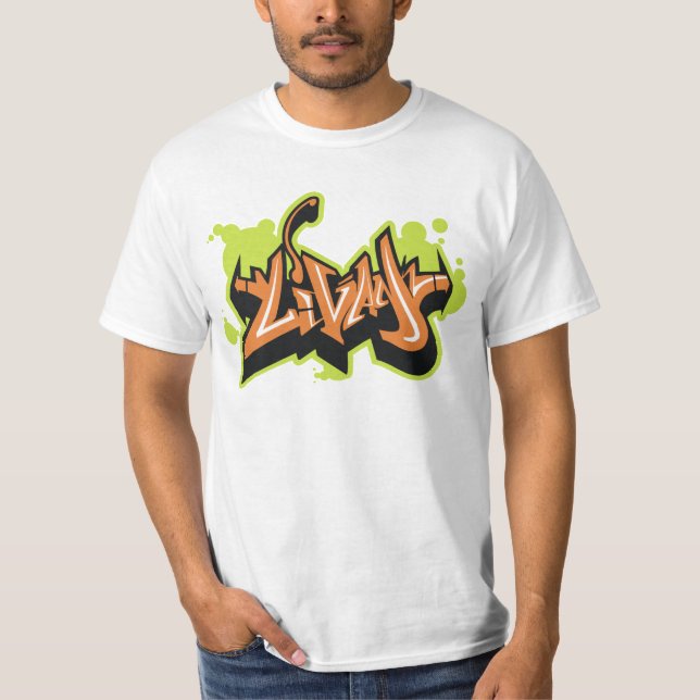 Livan Graffiti Paintball T-Shirt (Front)