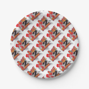 LIVE-2-RIDE-BMX PAPER PLATE