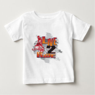 LIVE-2-RIDE-SLED BABY T-Shirt