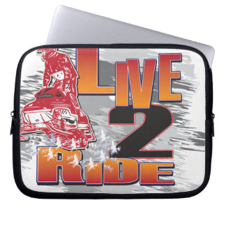 LIVE-2-RIDE-SLED LAPTOP SLEEVE