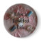 Live a Jewelled Life - Gorgeous Round Button