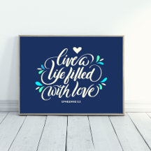 Live a Life Filled With Love