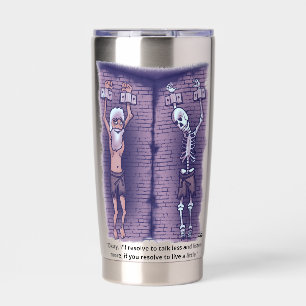 Live A Little Insulated Tumbler